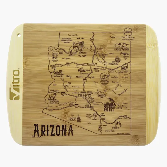 Totally Bamboo Arizona Serving & Cutting Board