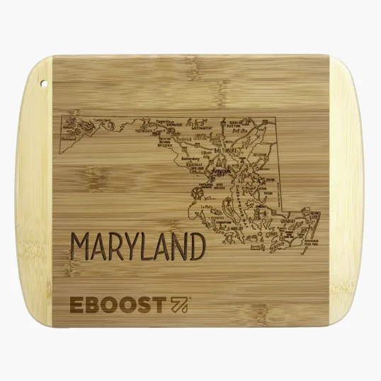 Totally Bamboo Maryland Serving & Cutting Board