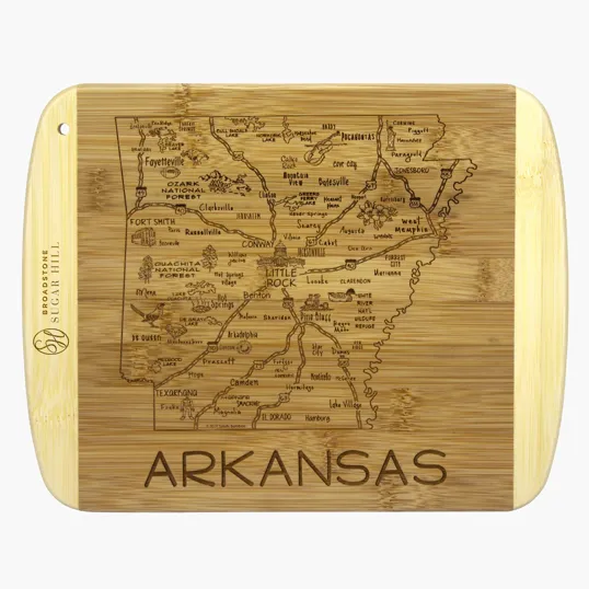 Totally Bamboo Arkansas Serving & Cutting Board