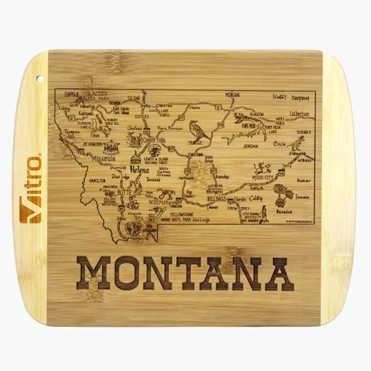 Totally Bamboo Montana Serving & Cutting Board
