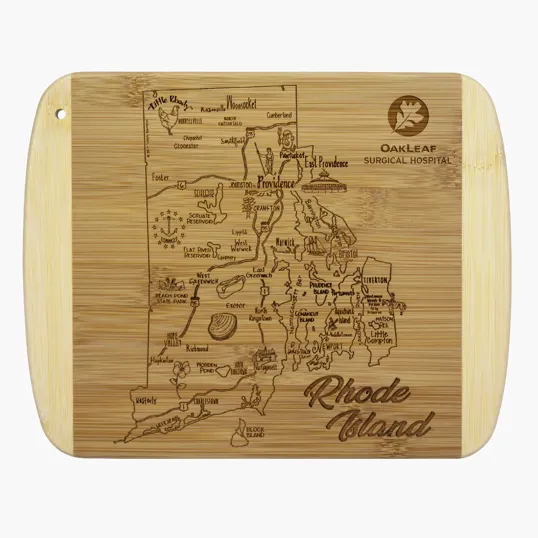 Totally Bamboo Rhode Island Serving & Cutting Board