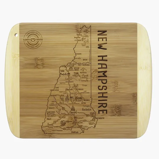 Totally Bamboo New Hampshire Serving & Cutting Board