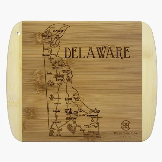 Totally Bamboo Delaware Serving & Cutting Board