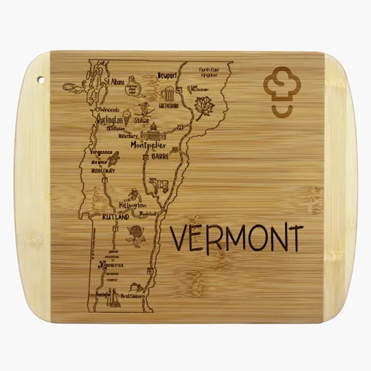 Totally Bamboo Vermont Serving & Cutting Board