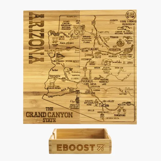 Arizona Puzzle Coaster Set