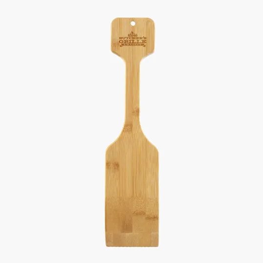 Totally Bamboo BBQ Grill Scraper with Bottle Opener