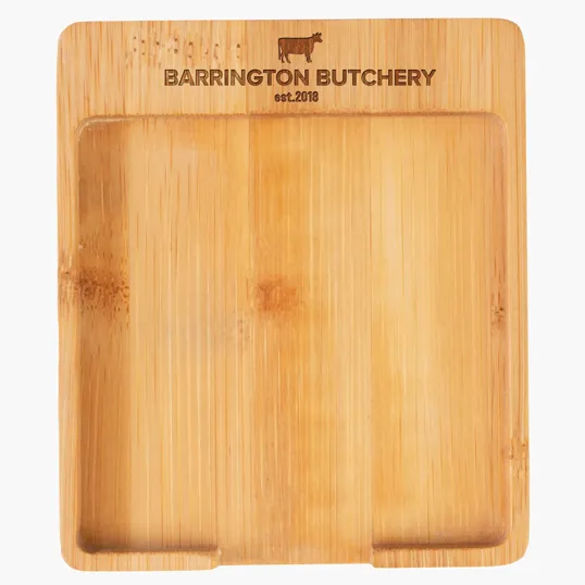 Totally Bamboo Sticky Note Holder Desk Organizer