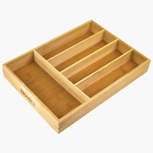 Totally Bamboo Small Cutlery Tray