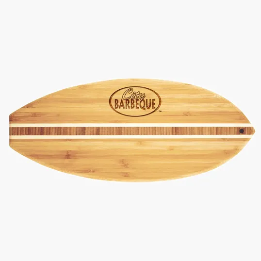 Lil' Surfer Bamboo Cutting & Serving Board