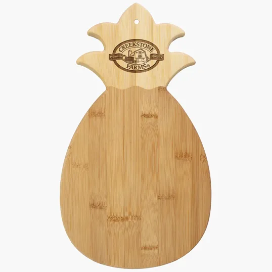 Totally Bamboo Pineapple Cutting & Serving Board