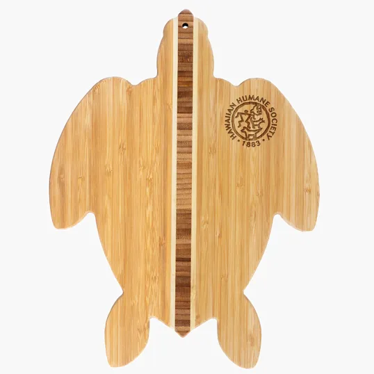Totally Bamboo Sea Turtle Cutting & Serving Board