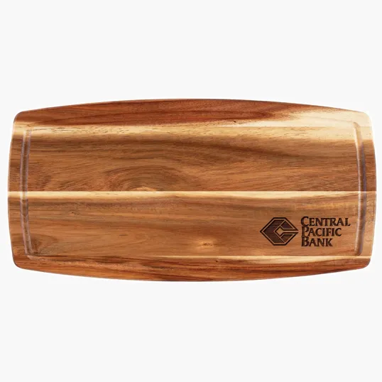 TB Home® 14" Acacia Wood Cutting Board