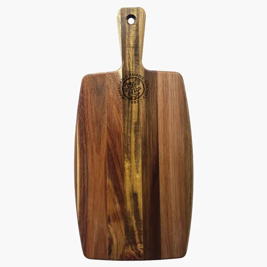 Totally Bamboo Acacia Paddle Cutting Board