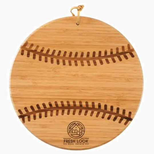 Baseball Cutting & Serving Board
