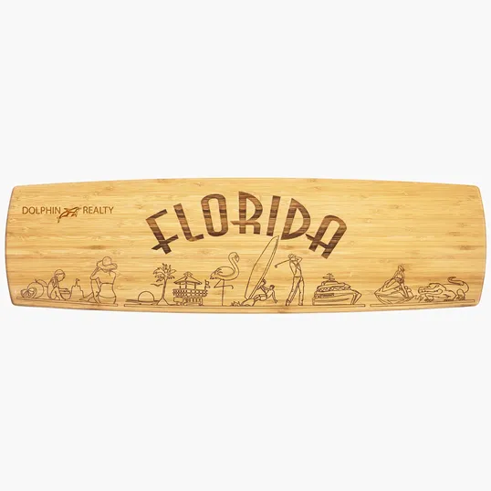 Totally Bamboo Florida State Charcuterie Board