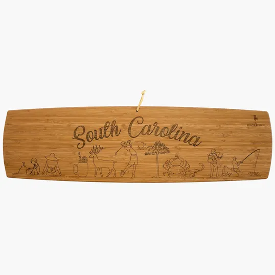 South Carolina State Charcuterie Board