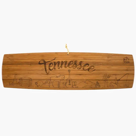 Tennessee State Charcuterie Board