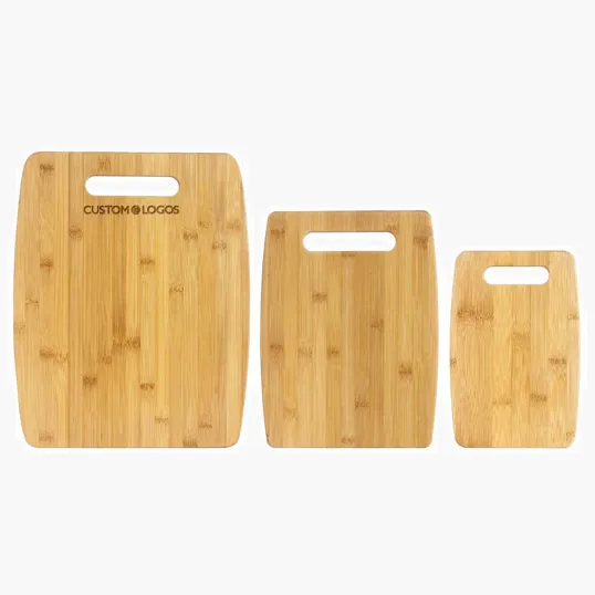 Totally Bamboo 3-Piece Cutting Board Set
