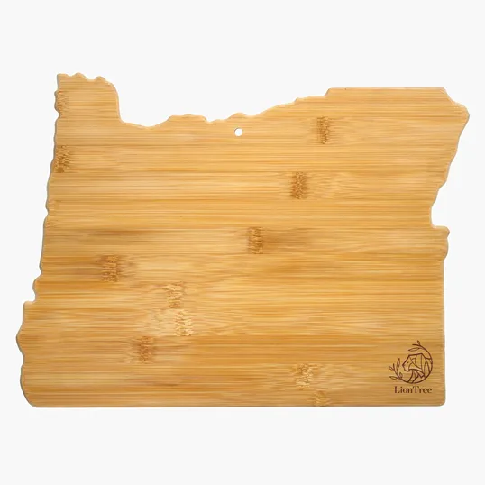 Oregon State Bamboo Cutting and Serving Board