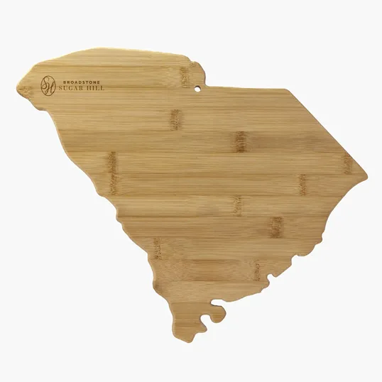 Totally Bamboo South Carolina State Cutting and Serving Board