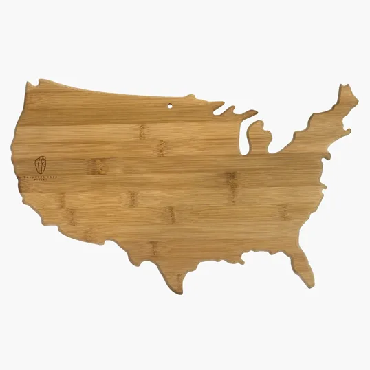 Totally Bamboo USA Cutting and Serving Board