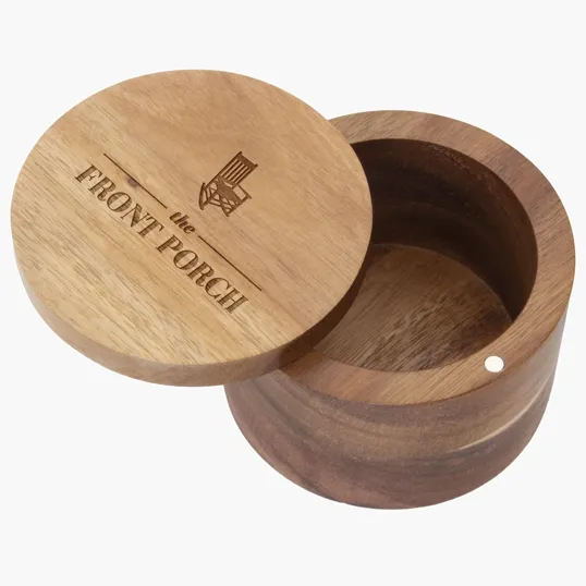 Totally Bamboo Acacia Salt Box