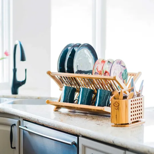 Totally Bamboo Eco Dish Rack