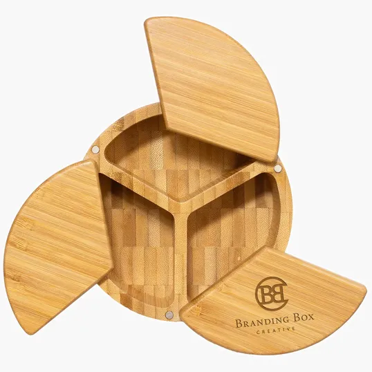 Trio Bamboo Salt Box