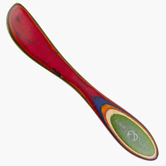 Baltique® Marrakesh Spreader, 8-Inch Bamboo Spreading Knife