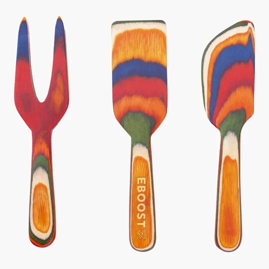 Baltique® Marrakesh 3-Piece Cheese Tool Set