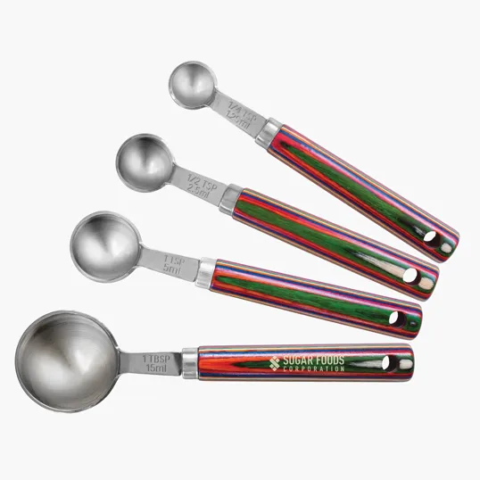 Baltique® Marrakesh Measuring Spoon Set, 4-Piece