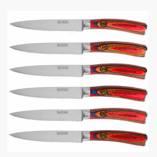 Baltique® Marrakesh 6-Pair Steak Knife Set