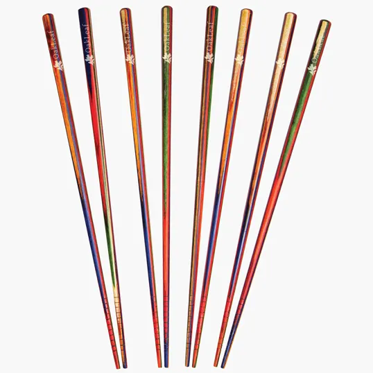 Baltique® Marrakesh Collection Reusable Chopsticks, Set of 4 Pairs