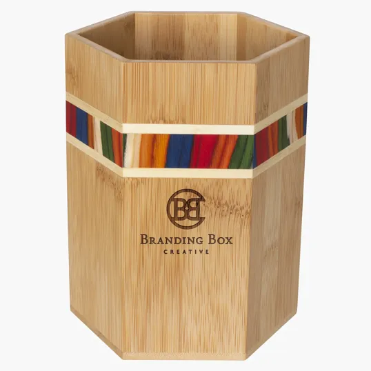 Baltique® Marrakesh Bamboo Utensil Holder