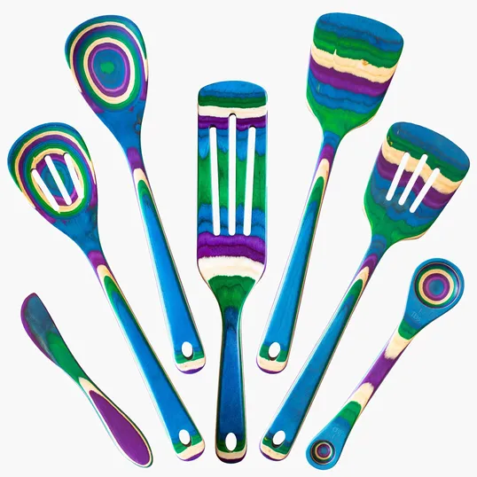 Baltique® Mumbai Collection 7-Piece Cooking Utensil Set