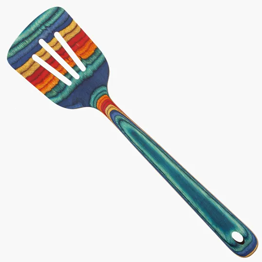 Baltique® Montego Bay Slotted Spatula in Layered Birch Wood