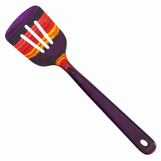 Baltique® Waikiki Slotted Spatula, Birch Wood