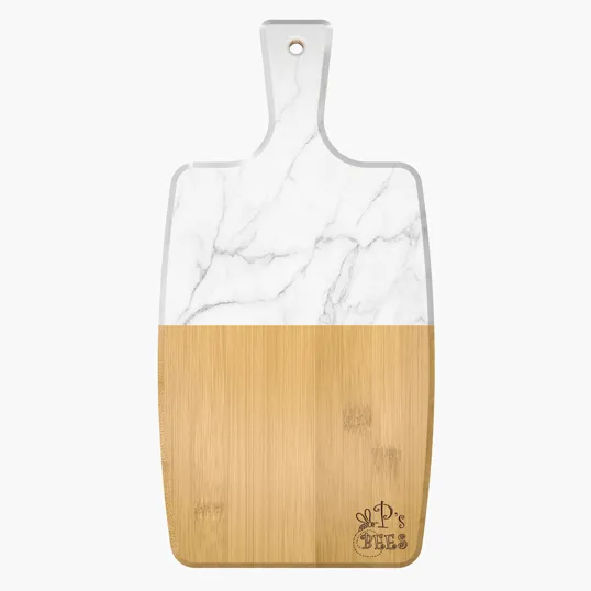 Totally Bamboo UV Print Faux Marble Paddle Board