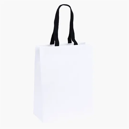 Cedar Woven Handle White Eurotote — view 3