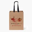 Eco Ash Woven Handle Eurotote, Recycled Kraft Paper