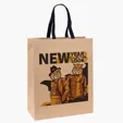 Eco Teak Woven Handle Eurotote — view 2