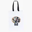 Cedar Woven Handle White Eurotote