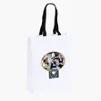 Cedar Woven Handle White Eurotote — view 2