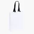 Cedar Woven Handle White Eurotote — view 3