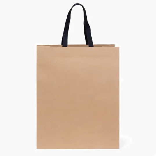 Eco Teak Woven Handle Eurotote — view 3