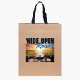Eco Teak Woven Handle Eurotote
