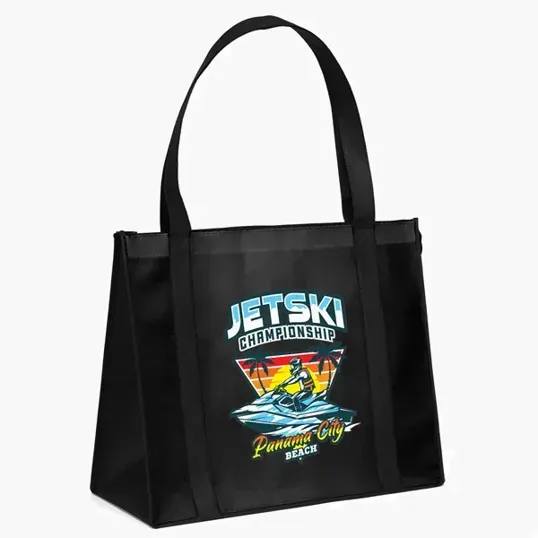 Del Mar Zipper-Close Tote — view 3