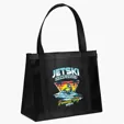 Del Mar Zipper-Close Tote — view 3