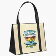 Del Mar Zipper-Close Tote — view 4