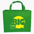 Giant Saver™ Budget Tote, 21" x 8.5" x 17" — view 6